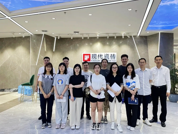 【成长在金科陶瓷】石湾金科旗舰店优秀员工到金科总部学习之旅圆满成功
