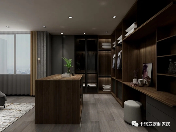 卡诺亚定制家居|别人家是衣帽间，你家只能算试衣间