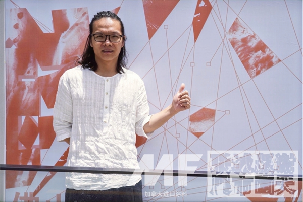 MF进口涂料：谢天版画城市联展·佛山站正式开幕啦~