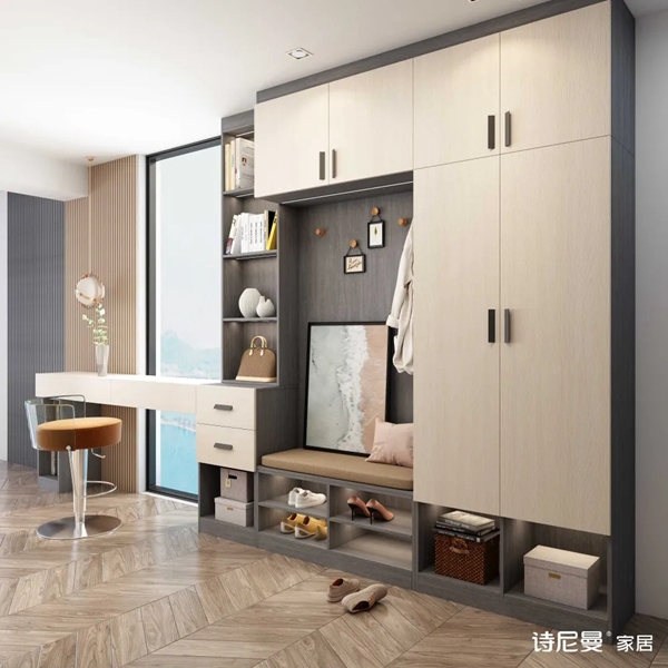 诗尼曼全屋定制|现代风的家 诗尼曼全屋定制|现代风的家