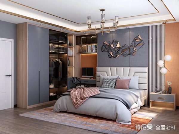 诗尼曼全屋定制|衣帽间设计注意以下12点