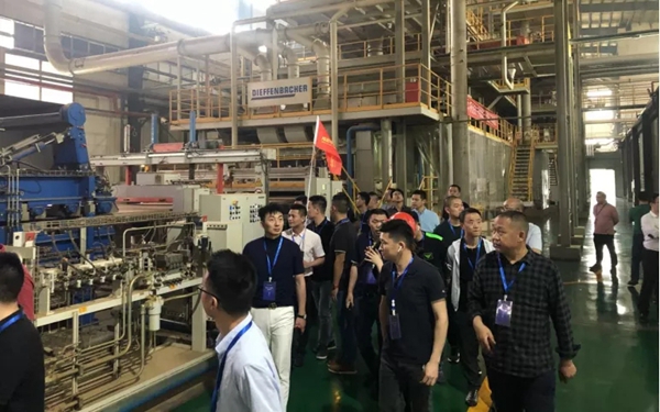 成都市智能家居商会“星工厂考察·华中行” ——走进伊恋、亚丹、万华、诗尼曼、冠东、伊仕利