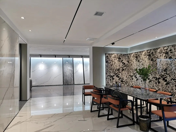 昊博瓷砖新店鉴赏：藏与“塞上江南”的高品质设计