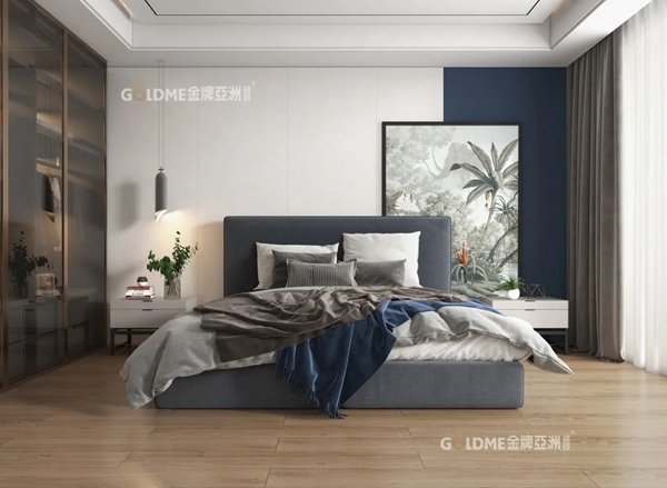金牌亚洲瓷砖：120㎡现代轻奢，舒适与格调并存