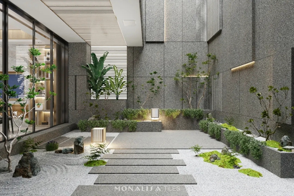 蒙娜丽莎陶瓷 ：这款户外新材料风靡建筑装饰界