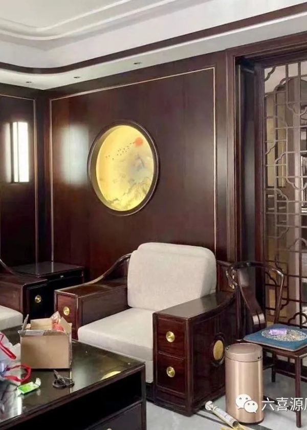 六喜源·原木公馆实景案例丨百变中式家装，让你对原木永远“爱不完”！