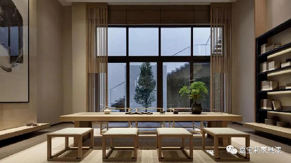 嘉宝莉家具漆2021四大家具风向标展会趋势报告