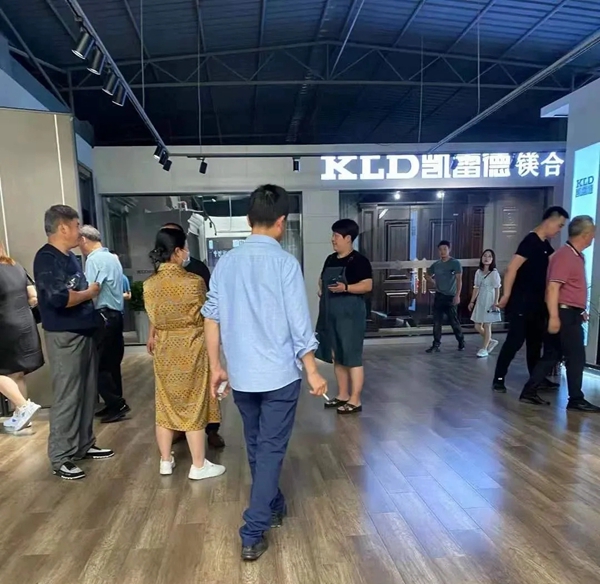 永康门博会圆满落幕|凯雷德门业收获满满