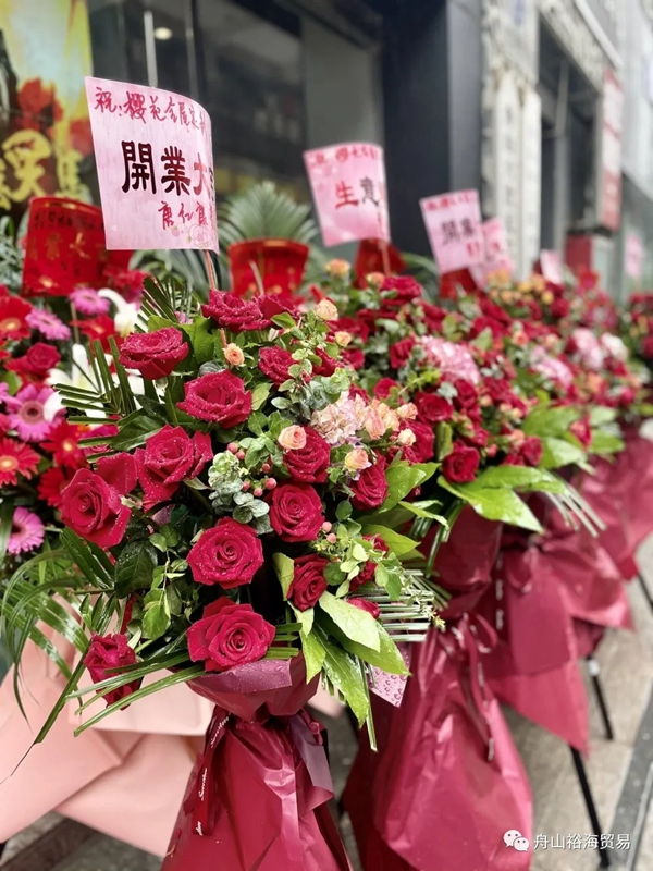 舟山裕海贸易——樱花整体厨房衣柜舟山店启动试营业啦!