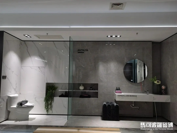 在马可波罗陶瓷门店，发掘更多美的可能