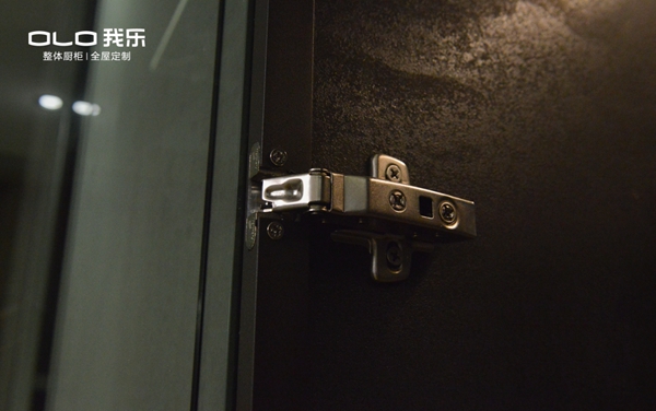 我乐整体厨柜|全屋定制120㎡轻奢风模板，颜值+收纳