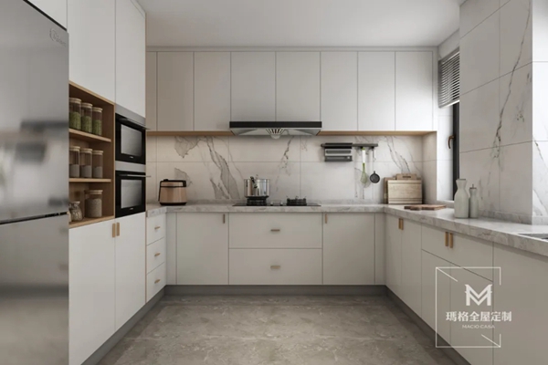 玛格全屋定制:165m²简约新房,实物竟比设计图好看 玛格全屋定制:165m²简约新房,实物竟比设计图好看