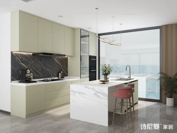 诗尼曼全屋定制轻奢More-星系列-全屋案例