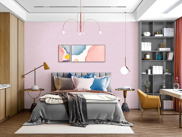 织女星墙布：怎样有效提高睡眠质量，墙面配色至关重要！