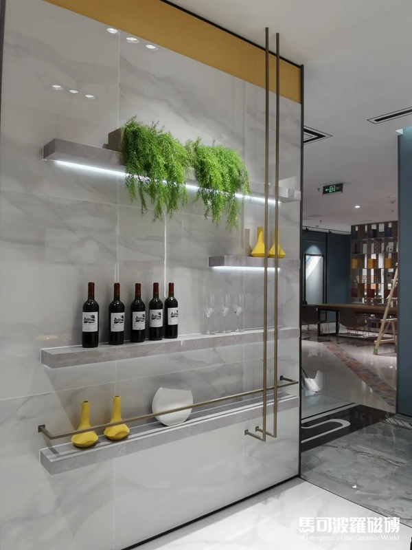 在马可波罗陶瓷门店，发掘更多美的可能
