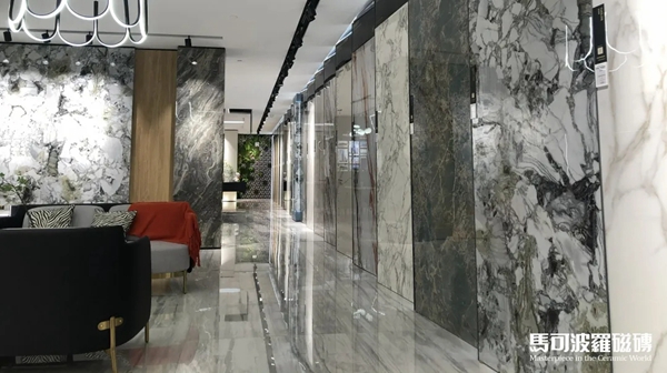在马可波罗陶瓷门店，发掘更多美的可能