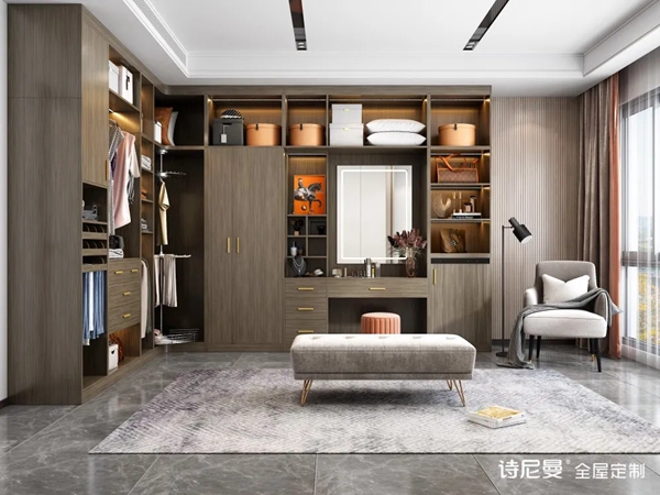 诗尼曼全屋定制|衣帽间设计注意以下12点,住10年都不会乱! 诗尼曼全屋定制|衣帽间设计注意以下12点,住10年都不会乱!