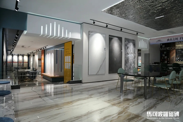 在马可波罗陶瓷门店，发掘更多美的可能