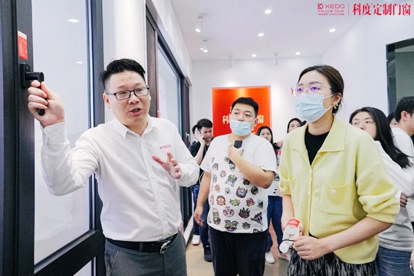 科度门窗征途•携手鸿鹄|设计师参观工厂活动圆满落幕！