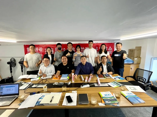集泰股份开展技术交流活动