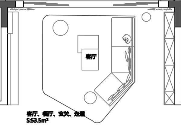 皮阿诺整体橱柜/全屋定制|无界 × 阿尔卑斯，极简极美