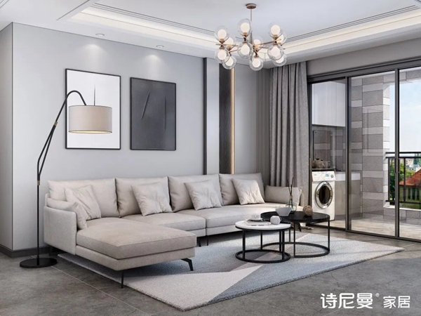 诗尼曼全屋定制案例：小户型轻松扩容20㎡