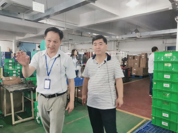 2021葵花奖企业走访|名门智能锁「智能制造工厂」震撼亮相