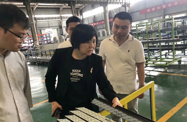 首家新国标系统认证，洛卡博门窗迎来中窗专家组莅临评审