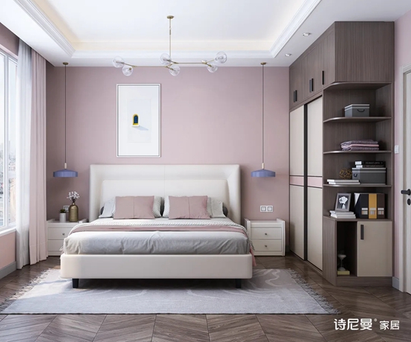 诗尼曼全屋定制案例：小户型轻松扩容20㎡