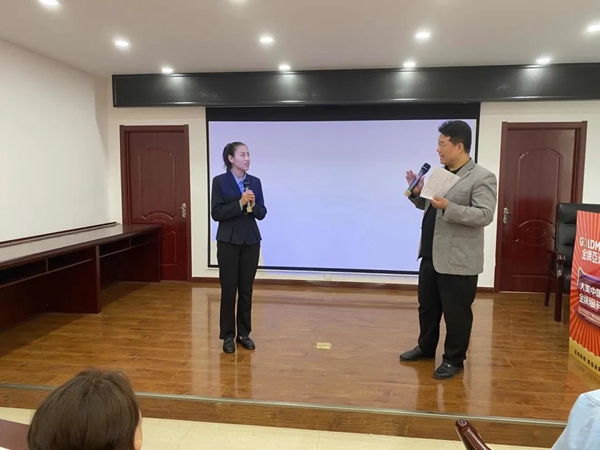 金牌亚洲瓷砖5月终端巡回专场培训完满结束！