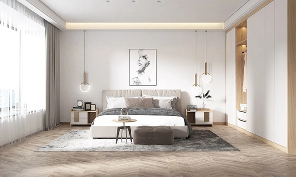 现代风格丨格林福木门Design