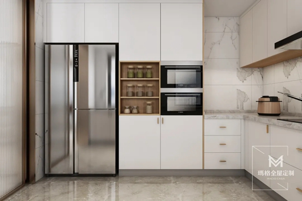 玛格全屋定制:165m²简约新房,实物竟比设计图好看 玛格全屋定制:165m²简约新房,实物竟比设计图好看