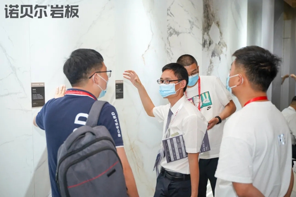 诺贝尔全岩定制汉为岩板预见新石代
