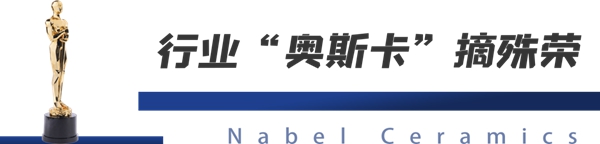 诺贝尔陶瓷又获奖啦!捧获多项行业