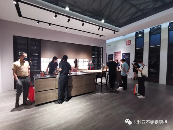 精彩亮相上海厨卫展，CANLiA卡利亚迎来高光时刻