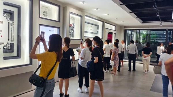 新标门窗商学院2105期培训圆满结束