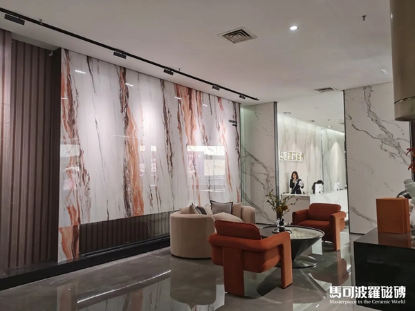 在马可波罗陶瓷门店，发掘更多美的可能