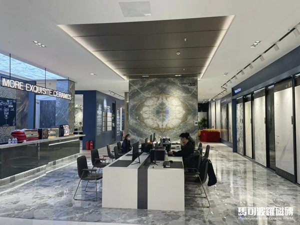 在马可波罗陶瓷门店，发掘更多美的可能