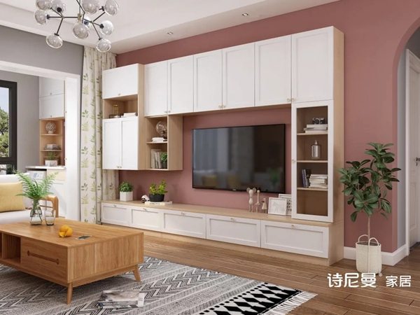 诗尼曼全屋定制案例：小户型轻松扩容20㎡
