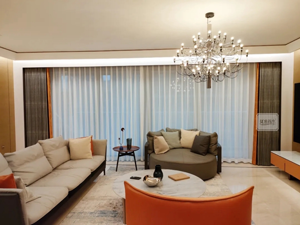 如鱼得水窗帘精品:高级灰拼色窗帘,刚柔并济的高级感! 如鱼得水窗帘精品:高级灰拼色窗帘,刚柔并济的高级感!