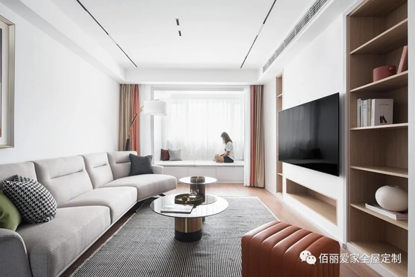 佰丽爱家全屋定制|收纳墙与三大空间“折叠”