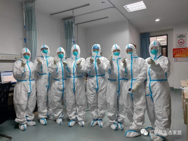 汇星品全屋一体新生态定制:5.12护士节 致敬生命守护者!