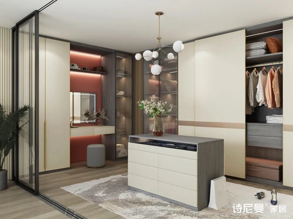 诗尼曼全屋定制轻奢More-星系列-全屋案例