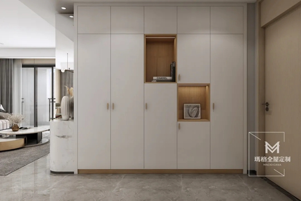 玛格全屋定制:165m²简约新房,实物竟比设计图好看