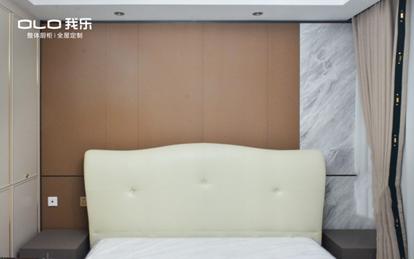 我乐整体厨柜|全屋定制120㎡轻奢风模板，颜值+收纳