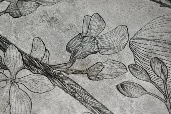 领绣墙布|虬枝灵韵，荆花履新，清雅诗风拂面过，留墙启新品