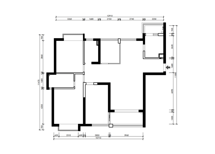 联邦高登全屋定制|149㎡旧房爆改|造梦定制·焕新家