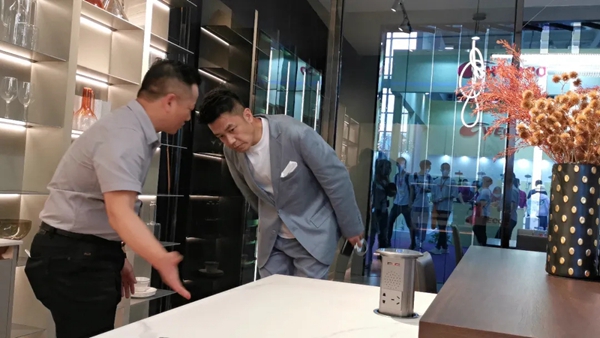 万格丽不锈钢厨柜·全屋定制三大亲水空间主题馆闪耀登“鹭”