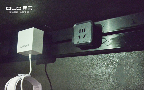 我乐整体厨柜|全屋定制120㎡轻奢风模板，颜值+收纳