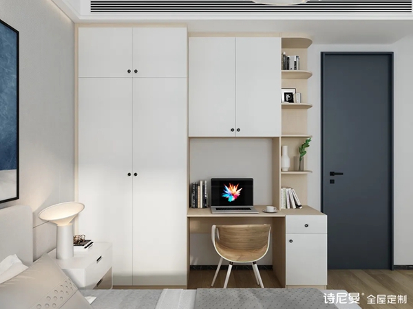 诗尼曼全屋定制|预算不高、户型小，那我家肯定照这样装！